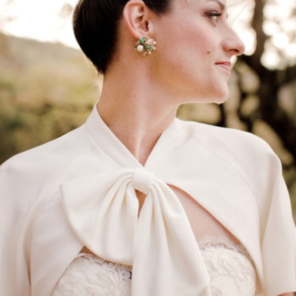 BHLDN Anthropologie Watercourse Jacket Cover Up - Picture 5 of 12